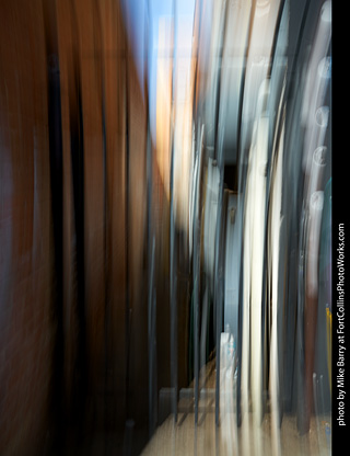 Intentional Camera Movement - Old Town