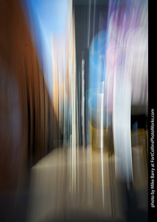 Intentional Camera Movement - Old Town