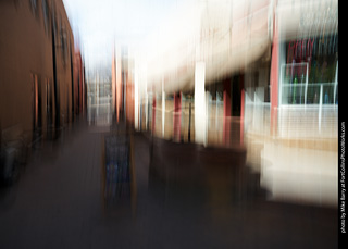 Intentional Camera Movement - Old Town