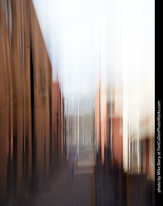 Intentional Camera Movement - Old Town