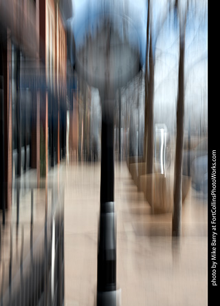 Intentional Camera Movement - Old Town