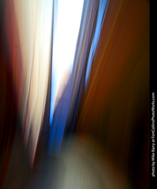 Intentional Camera Movement - Old Town