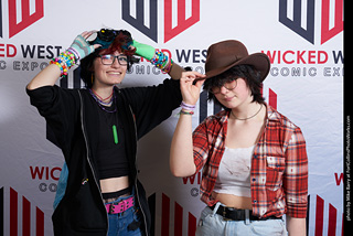 Wicked West Comic Expo 2023