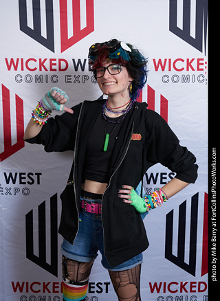 Wicked West Comic Expo 2023