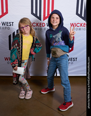 Wicked West Comic Expo 2023