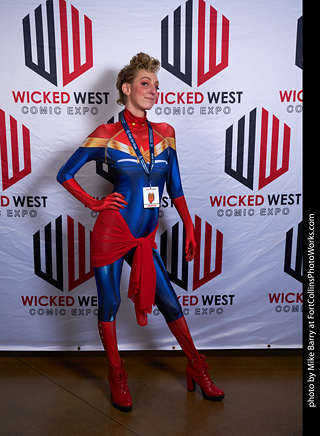 Wicked West Comic Expo 2023