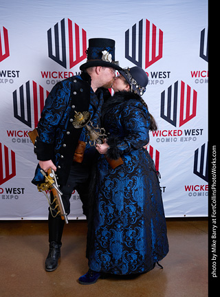 Wicked West Comic Expo 2023