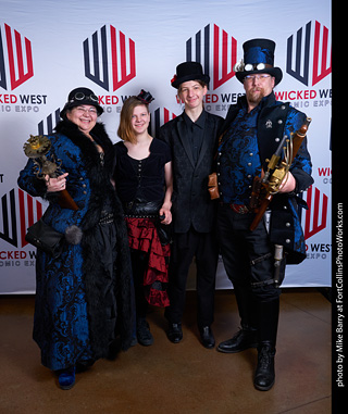 Wicked West Comic Expo 2023