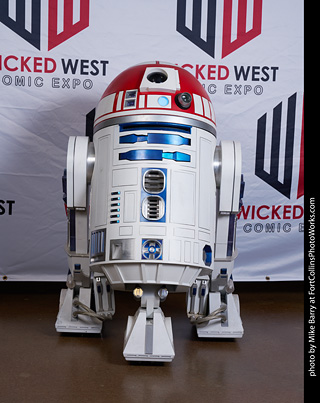 Wicked West Comic Expo 2023