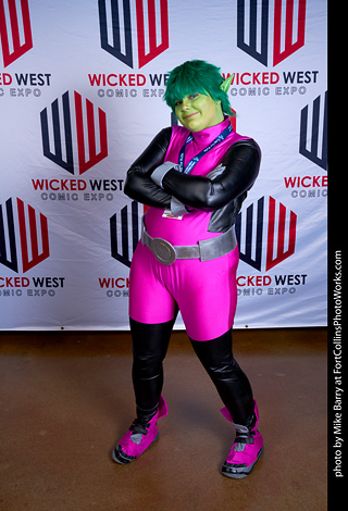 Wicked West Comic Expo 2023