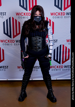 Wicked West Comic Expo 2023