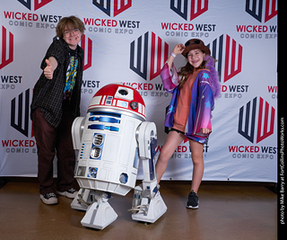 Wicked West Comic Expo 2023