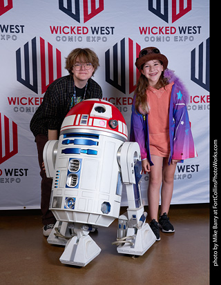 Wicked West Comic Expo 2023