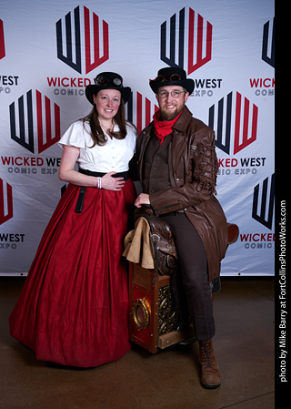 Wicked West Comic Expo 2023