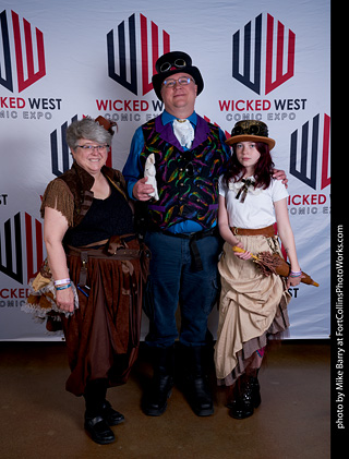 Wicked West Comic Expo 2023