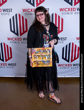 Wicked West Comic Expo 2023