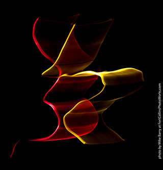 Intentional Camera Movement Photography