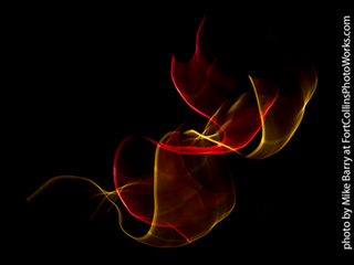 Intentional Camera Movement - Wire