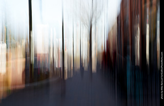 Intentional Camera Movement Photography