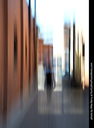 Intentional Camera Movement Photography