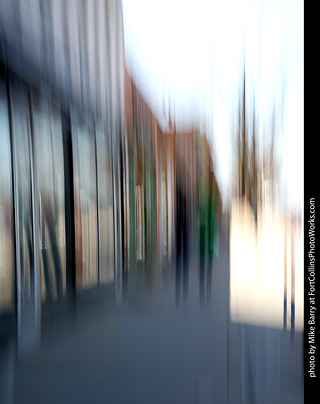 Intentional Camera Movement Photography