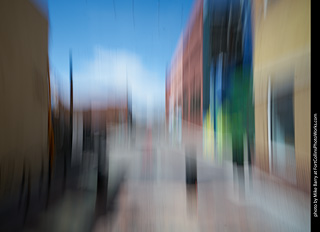 Intentional Camera Movement Photography