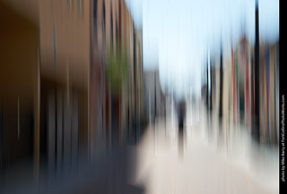 Intentional Camera Movement Photography