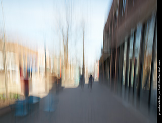 Intentional Camera Movement Photography