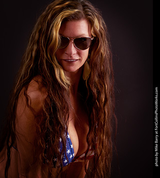 Daisy Duke shoot with Susie