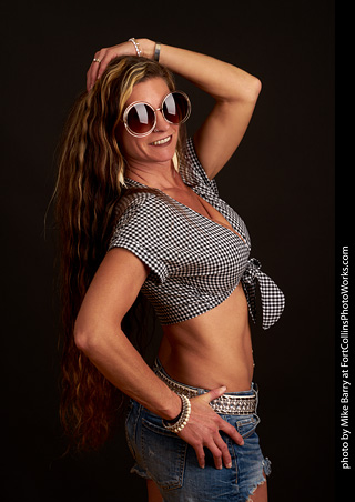 Daisy Duke shoot with Susie