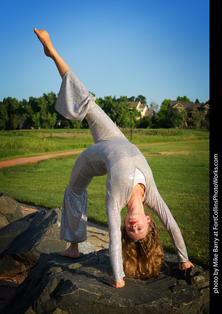 Circus photo shoot