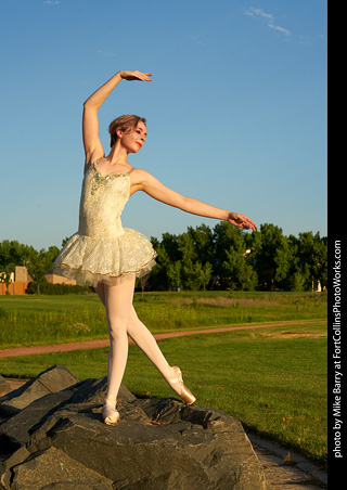 Circus photo shoot