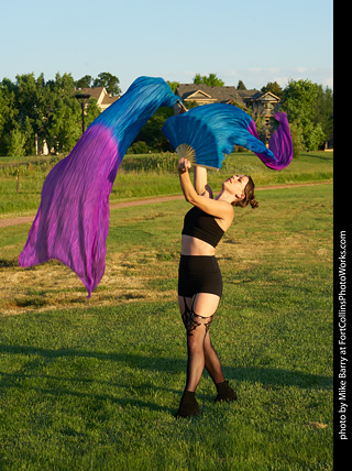 Circus photo shoot