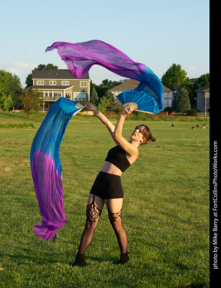 Circus photo shoot