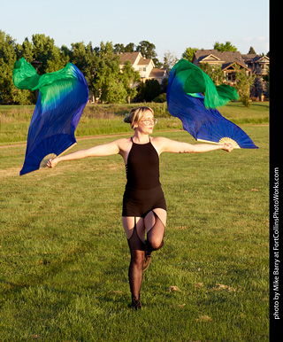 Circus photo shoot