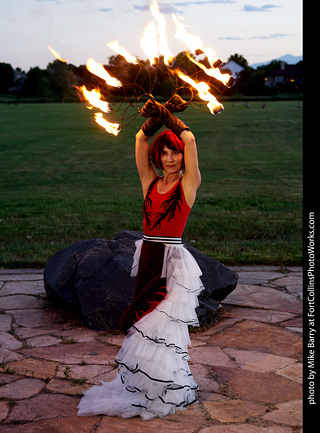 Circus photo shoot