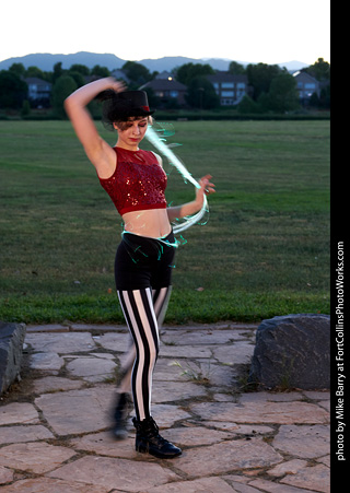 Circus photo shoot