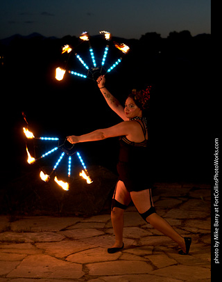 Circus photo shoot