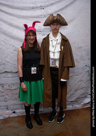 Fort Collins Comic Con 2023 day2