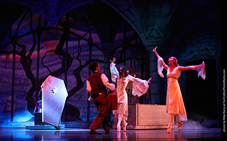 Dracula by Canyon Concert Ballet