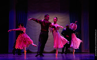 Dracula by Canyon Concert Ballet