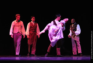 Dracula by Canyon Concert Ballet