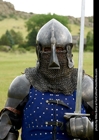 Colorado Medieval Festival - Knights