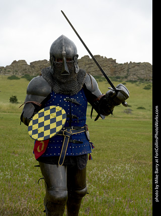 Colorado Medieval Festival - Knights