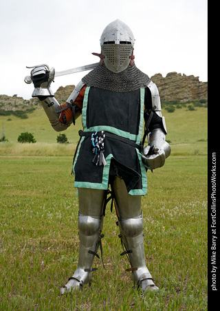 Colorado Medieval Festival - Knights