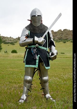 Colorado Medieval Festival - Knights