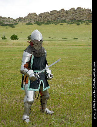Colorado Medieval Festival - Knights