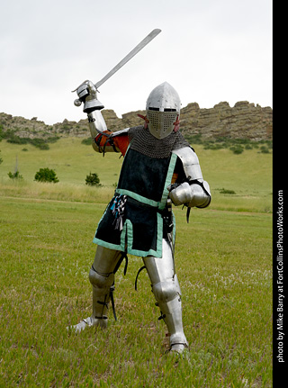 Colorado Medieval Festival - Knights