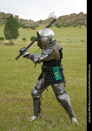 Colorado Medieval Festival - Knights