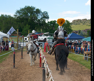 Colorado Medieval Festival - Knights of Mayhem